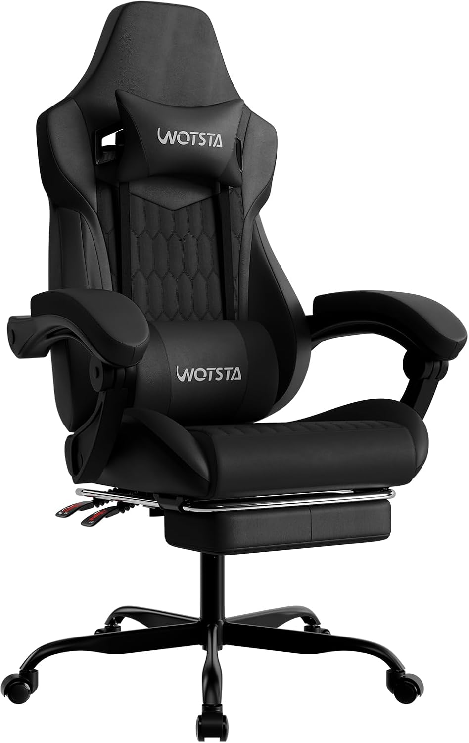 Video Gaming & Esports Usd Acc - Gaming Chair with Footrest, High Back