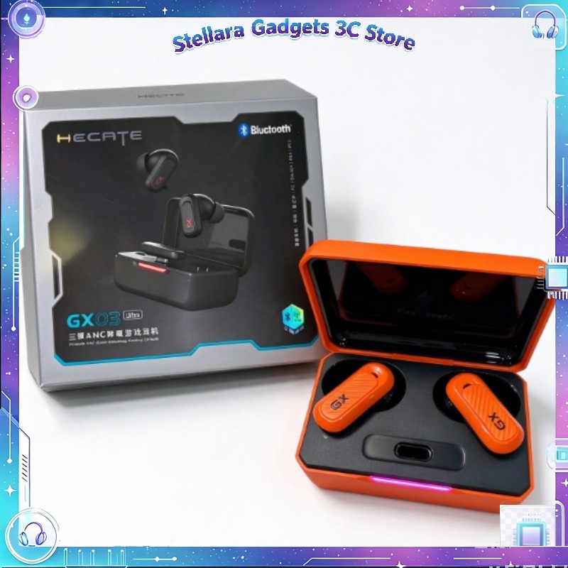 Video Gaming & Esports Usd Acc - New Edifier GX03 Ultra Bluetooth Earphones