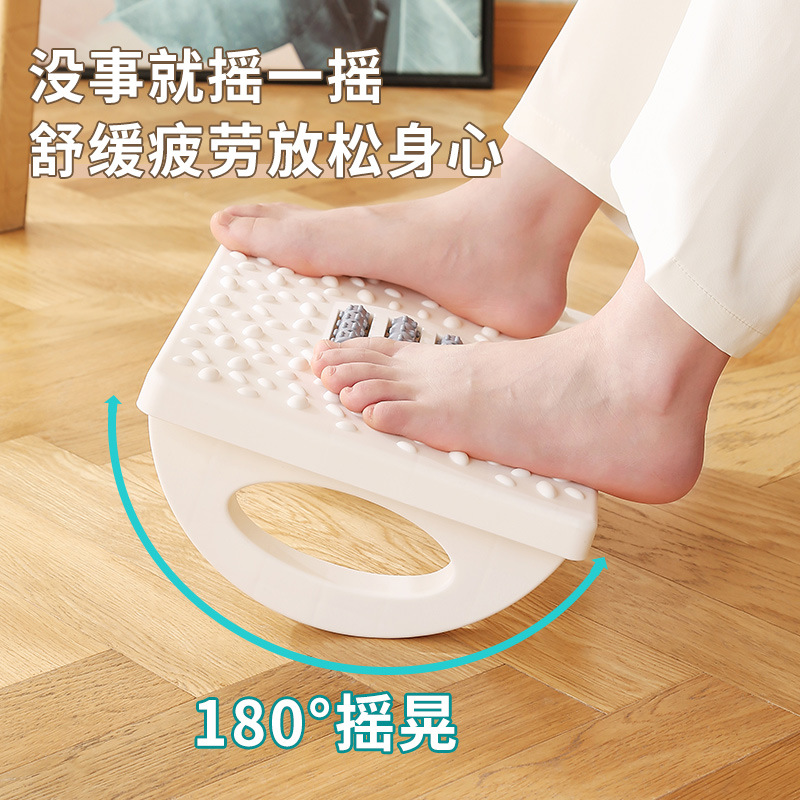 Footrest Under Desk - Anti-slip footrest for home sofas, suitable