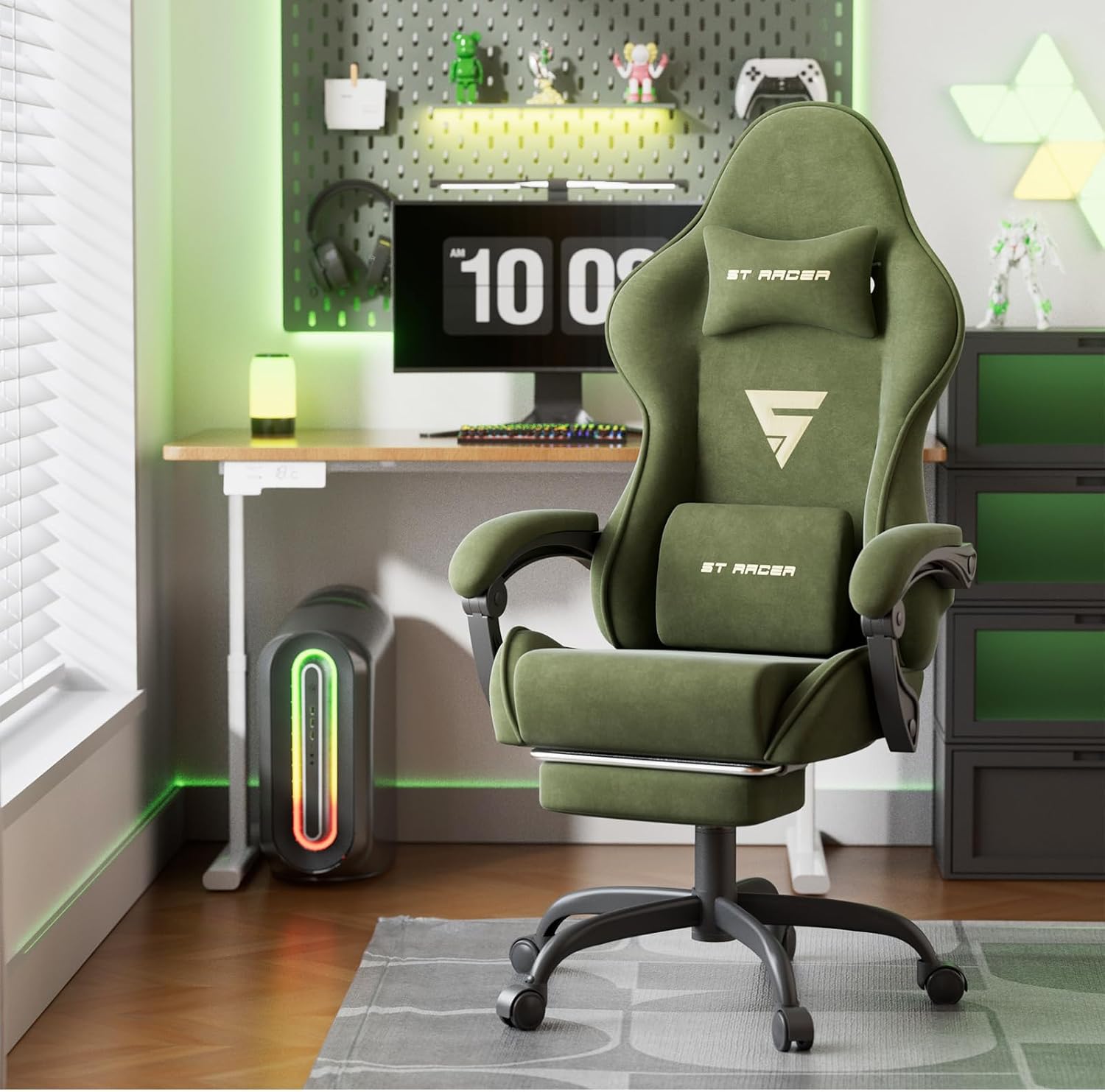 Gaming Chair Racing for Adult, - đánh giá và giá Video Gaming & Esports Usd Acc