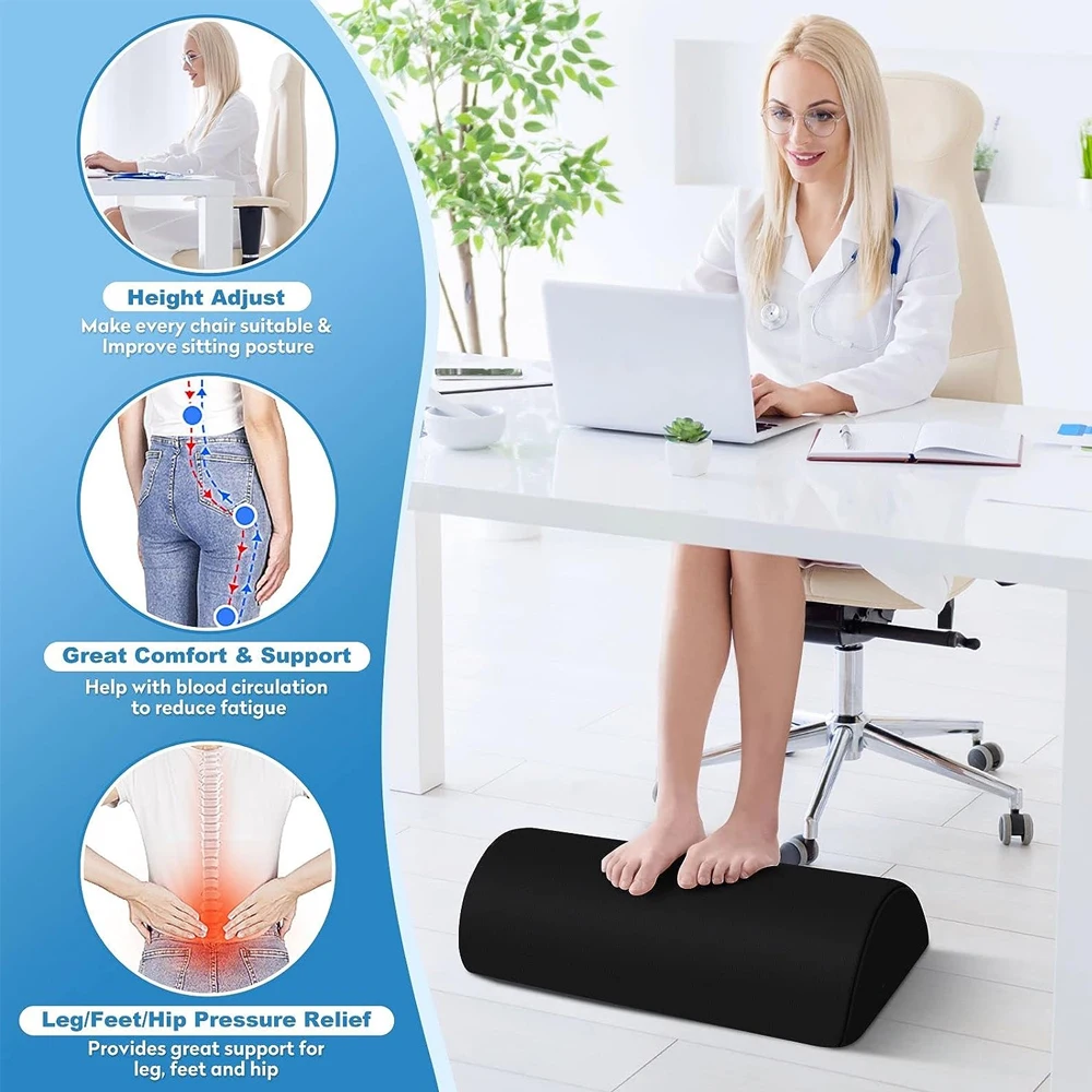 1Pc Foot Rest for Under Desk a - đánh giá và giá Footrest Under Desk