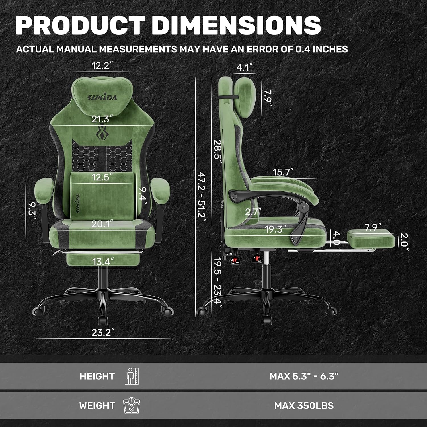 Fabric Video Gaming Chair, Erg - đánh giá và giá Video Gaming & Esports Usd Acc