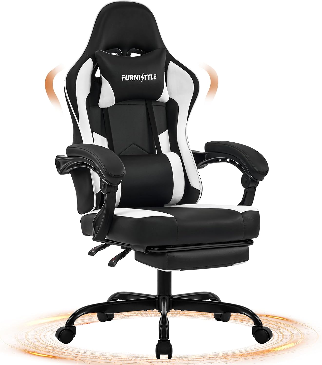 Gaming Chair with Footrest, Vi - đánh giá và giá Video Gaming & Esports Usd Acc