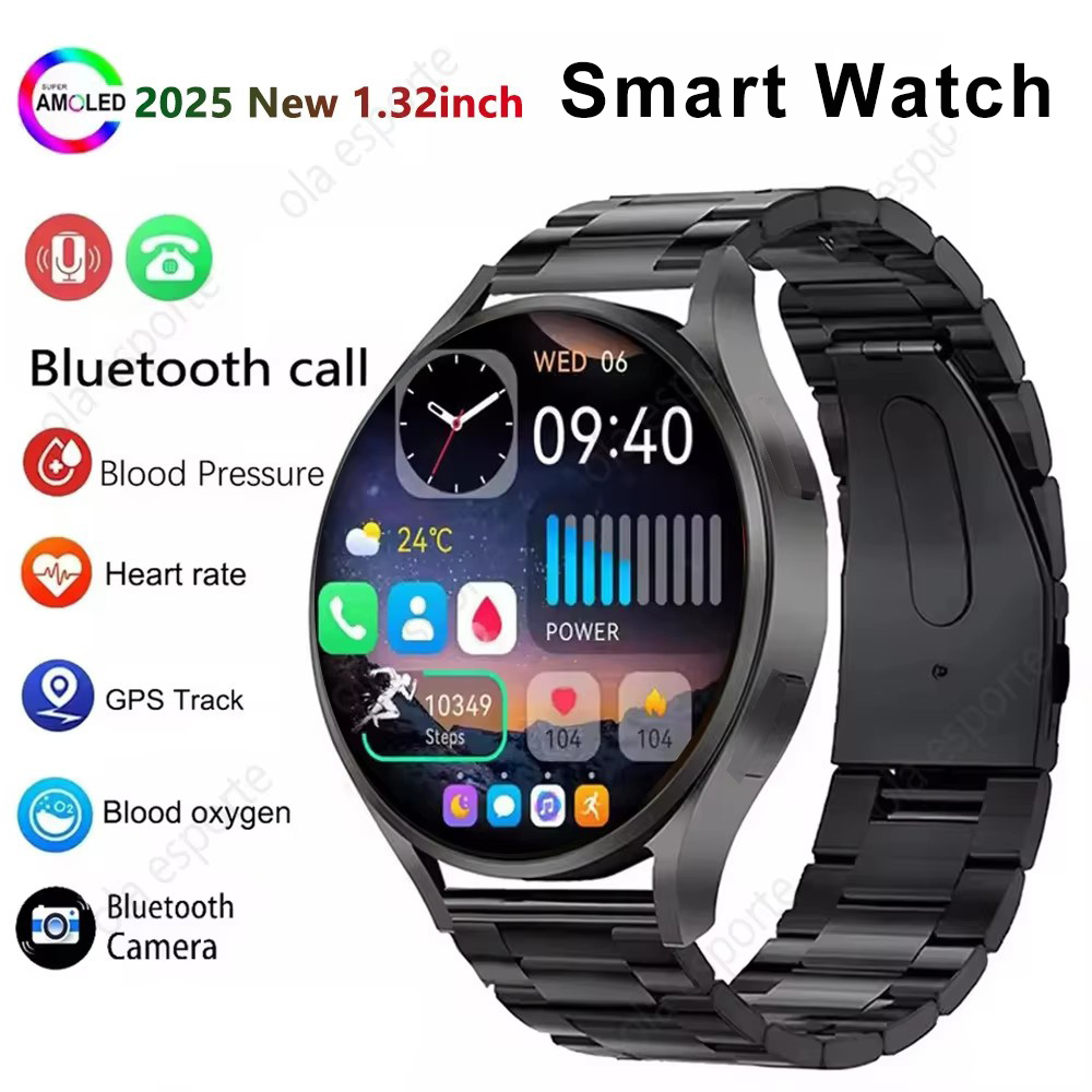 New Smart Watch 1.32 inch HD A - đánh giá và giá Phase Esports & Gaming Festival