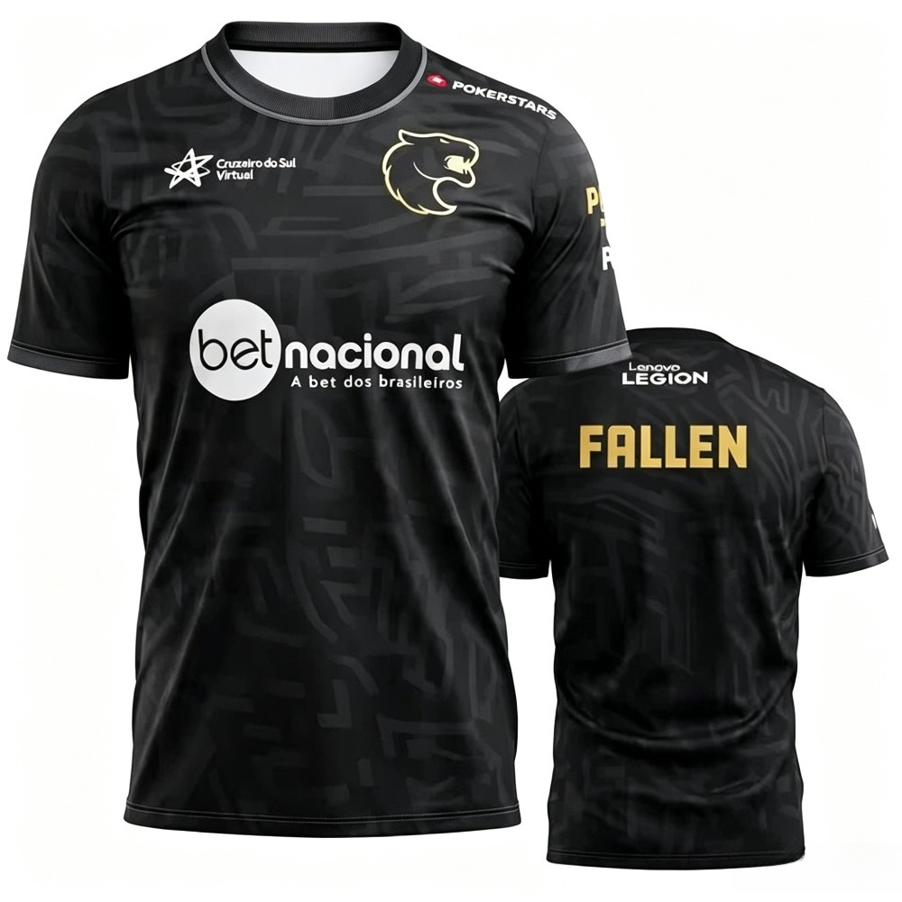 FURIA Esports Jersey CSGO Pro  - đánh giá và giá Esports Gaming Gear