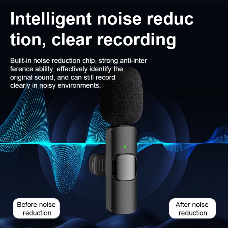 Wireless Lavalier Microphone 2 - đánh giá và giá Video Gaming & Esports Usd Acc