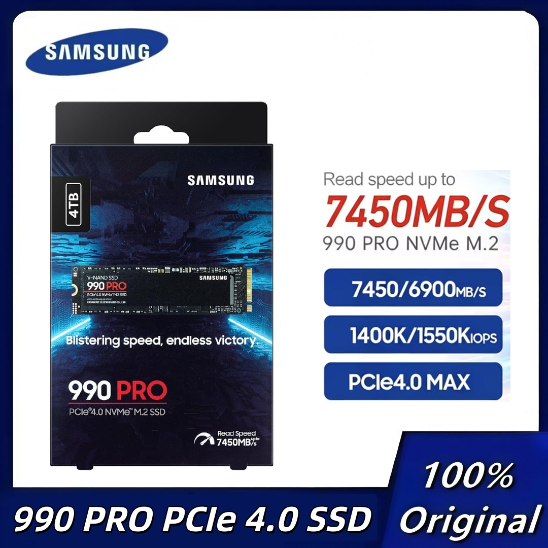 Ổ cứng SSD Samsung 990 PRO 1TB - đánh giá và giá Samsung Ssd 990 Pro