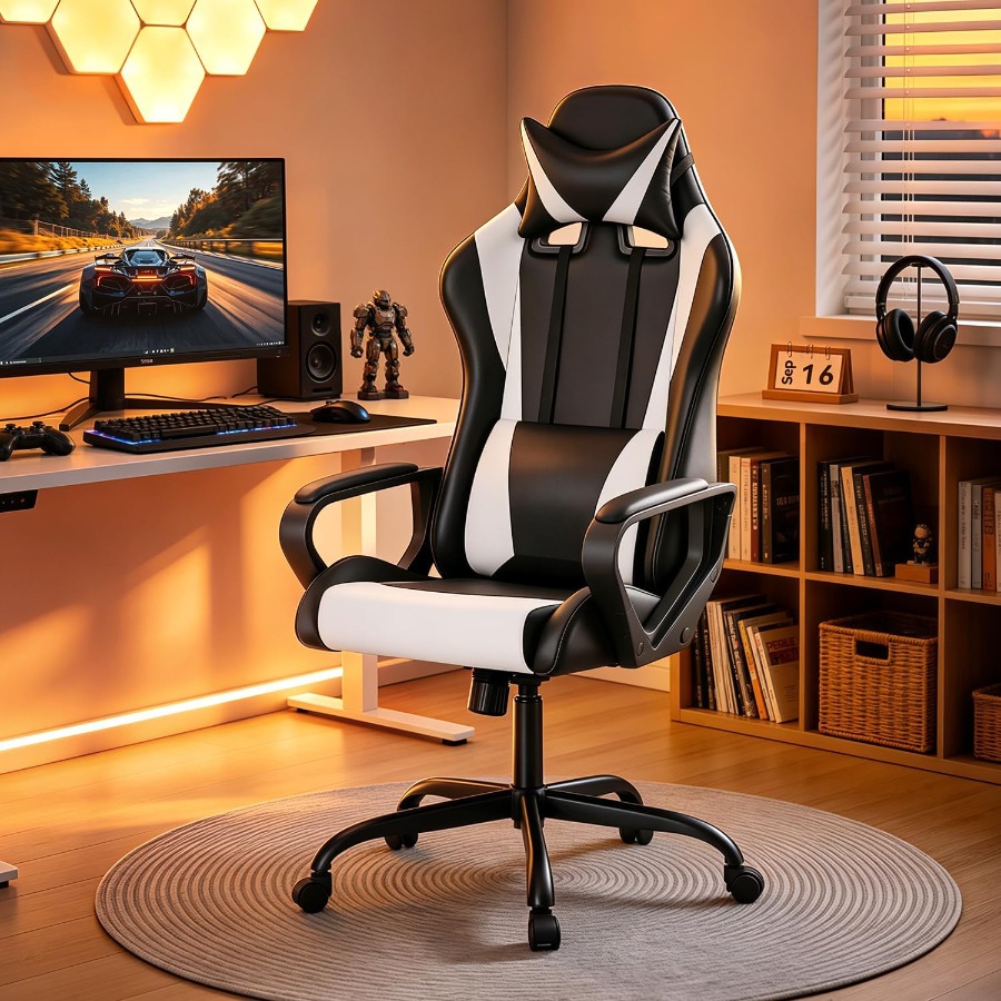 Ergonomic Gaming Chair for Adu - đánh giá và giá Video Gaming & Esports Usd Acc