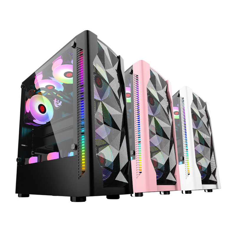 Gaming PC Case Tempered Glass  - đánh giá và giá Esports Gaming Pc Build