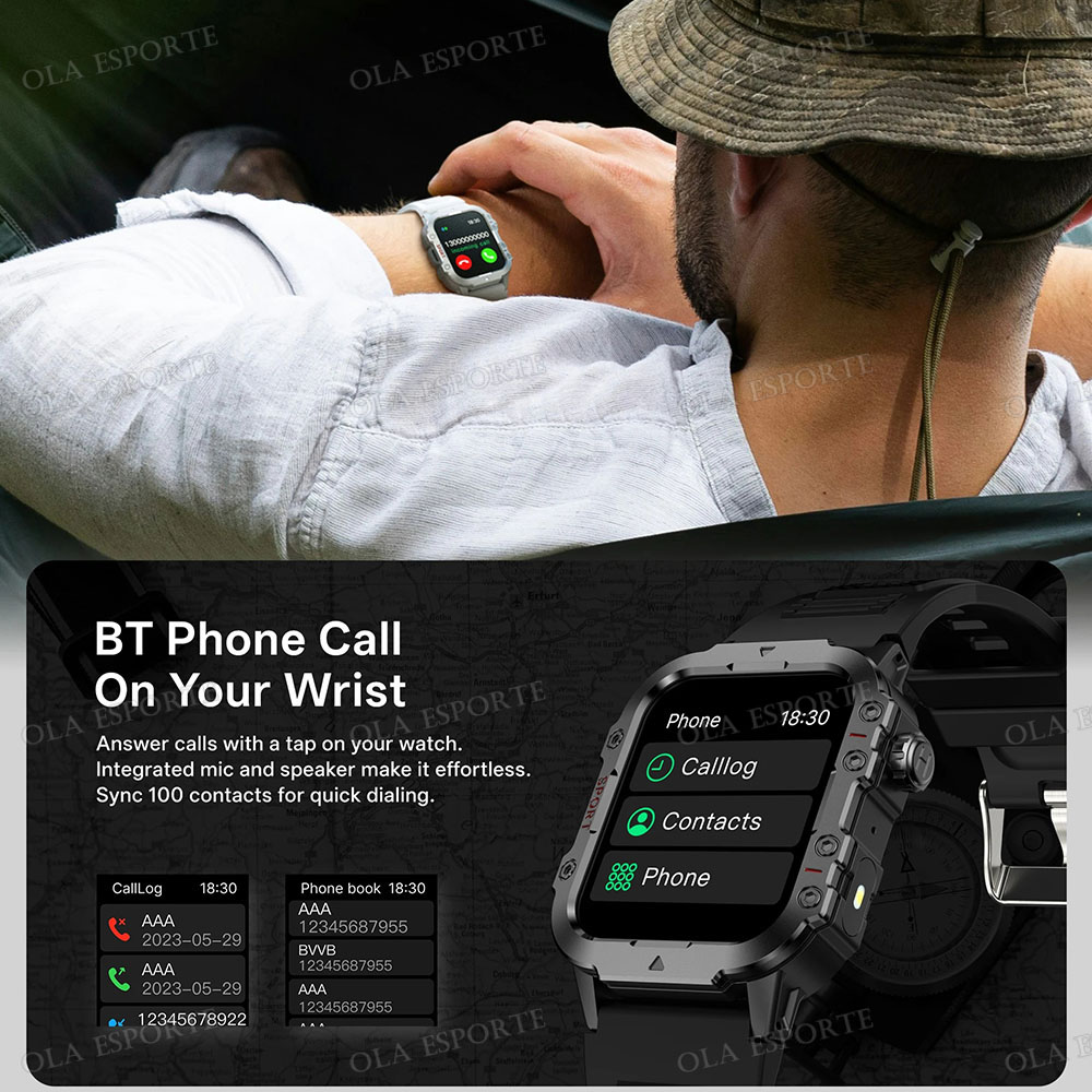 New Military Smart Watch Men I - đánh giá và giá Phase Esports & Gaming Festival
