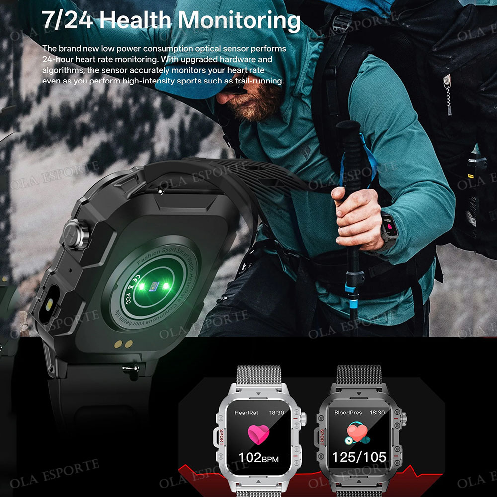 New Military Smart Watch Men I - đánh giá và giá Phase Esports & Gaming Festival