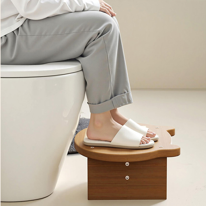 Wooden Undertable Footrest Hou - đánh giá và giá Footrest Under Desk