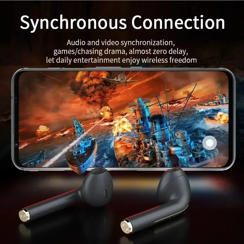 New J18 TWS Wireless Earbuds 5 - đánh giá và giá Video Gaming & Esports Usd Acc