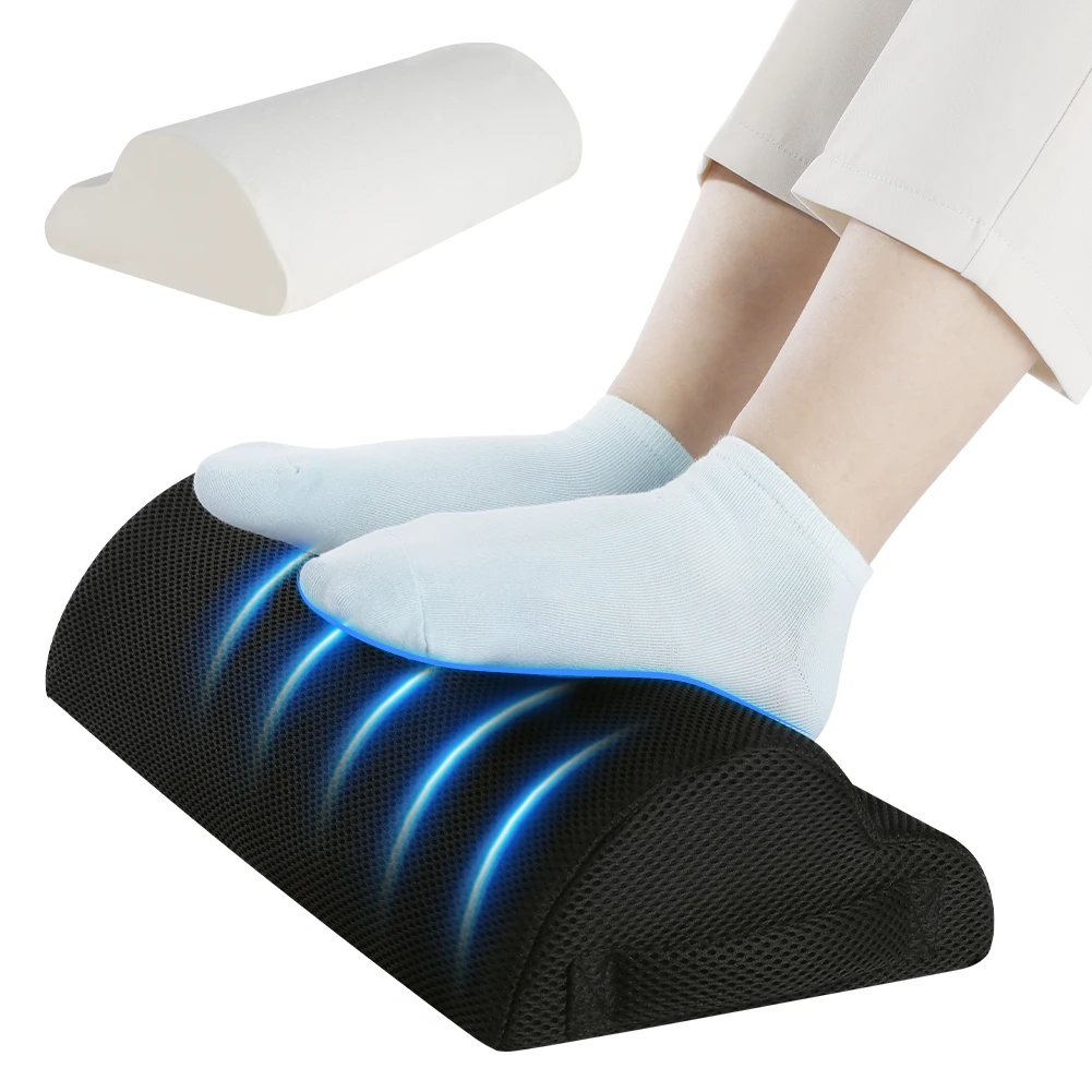 Memory Foam Office Foot Stool  - đánh giá và giá Footrest Under Desk