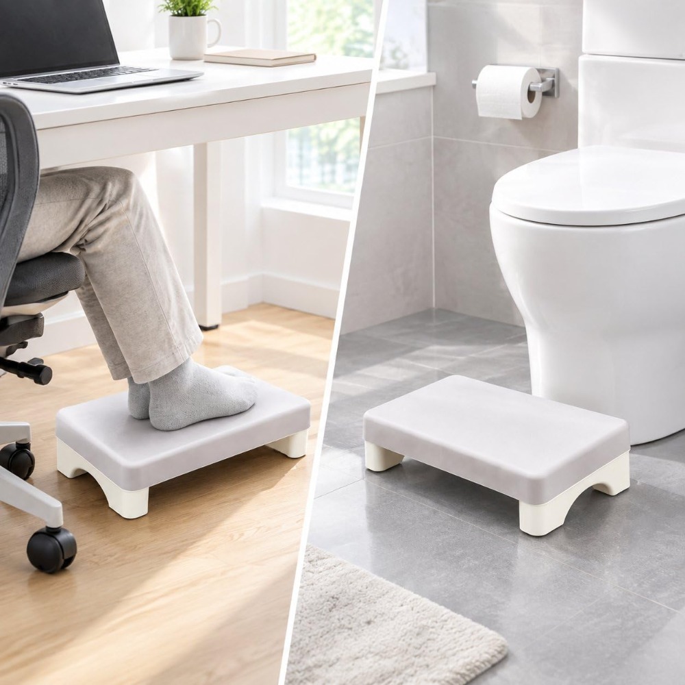 Ergonomic PP Footrest for Offi - đánh giá và giá Footrest Under Desk